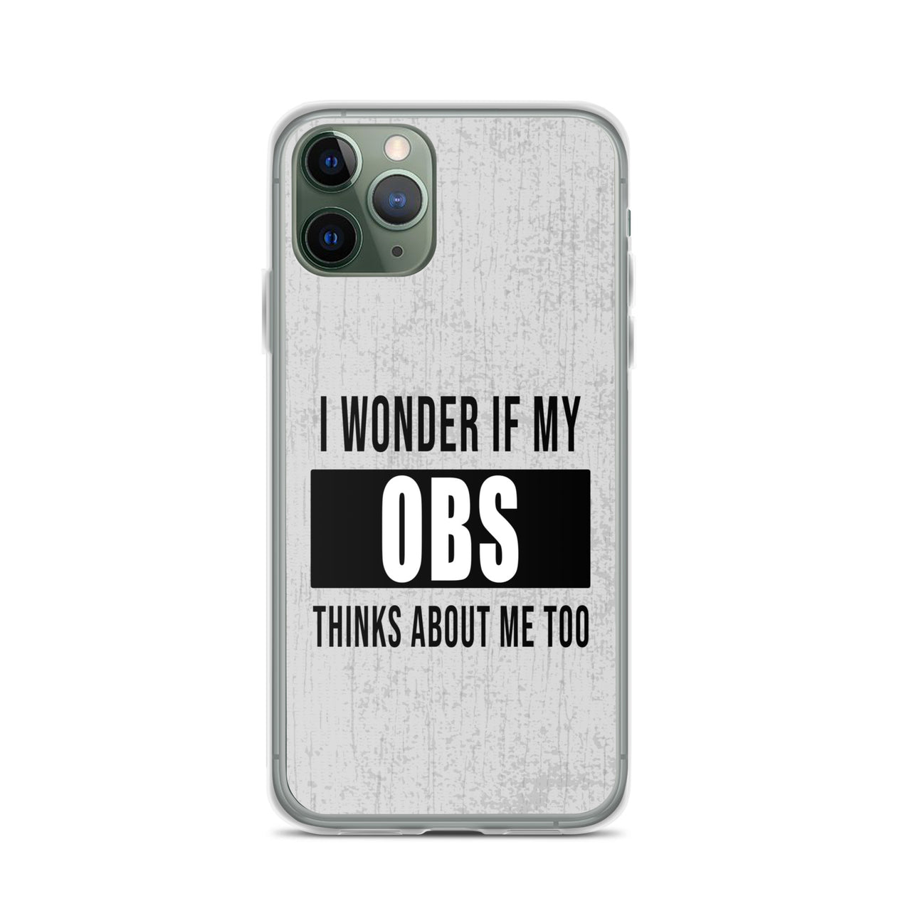 OBS Truck Phone Case for iPhone®