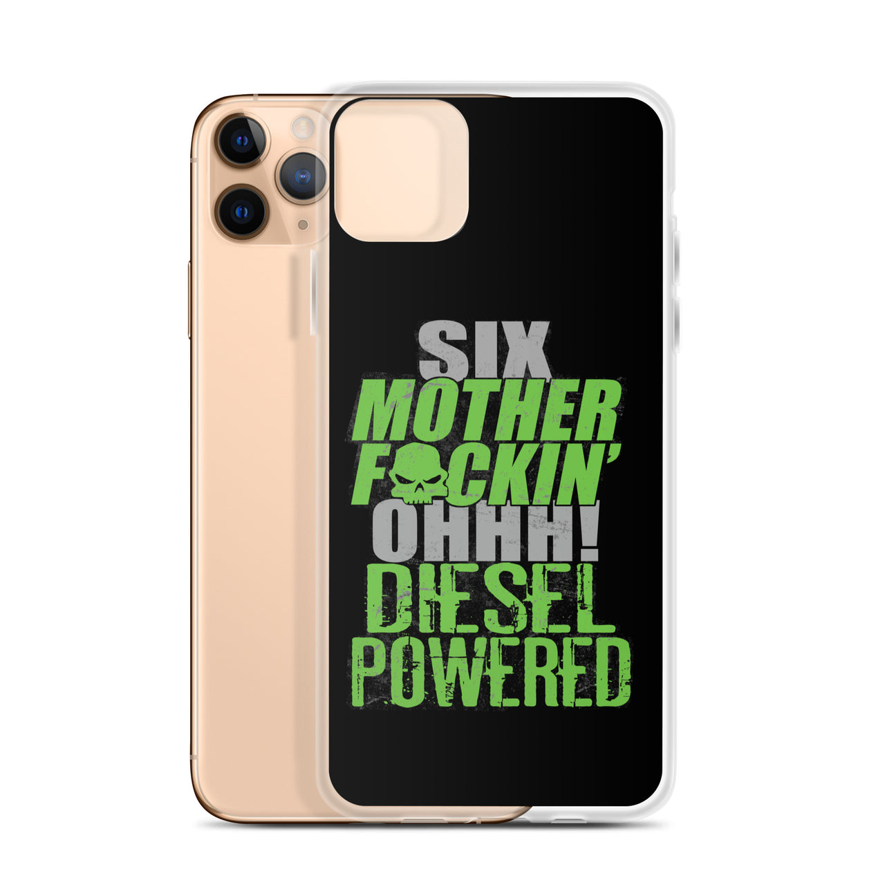 Power Stroke Powerstroke 6.0 Phone Case - Fits iPhone Protective Case-In-iPhone 11 Pro Max-From Aggressive Thread