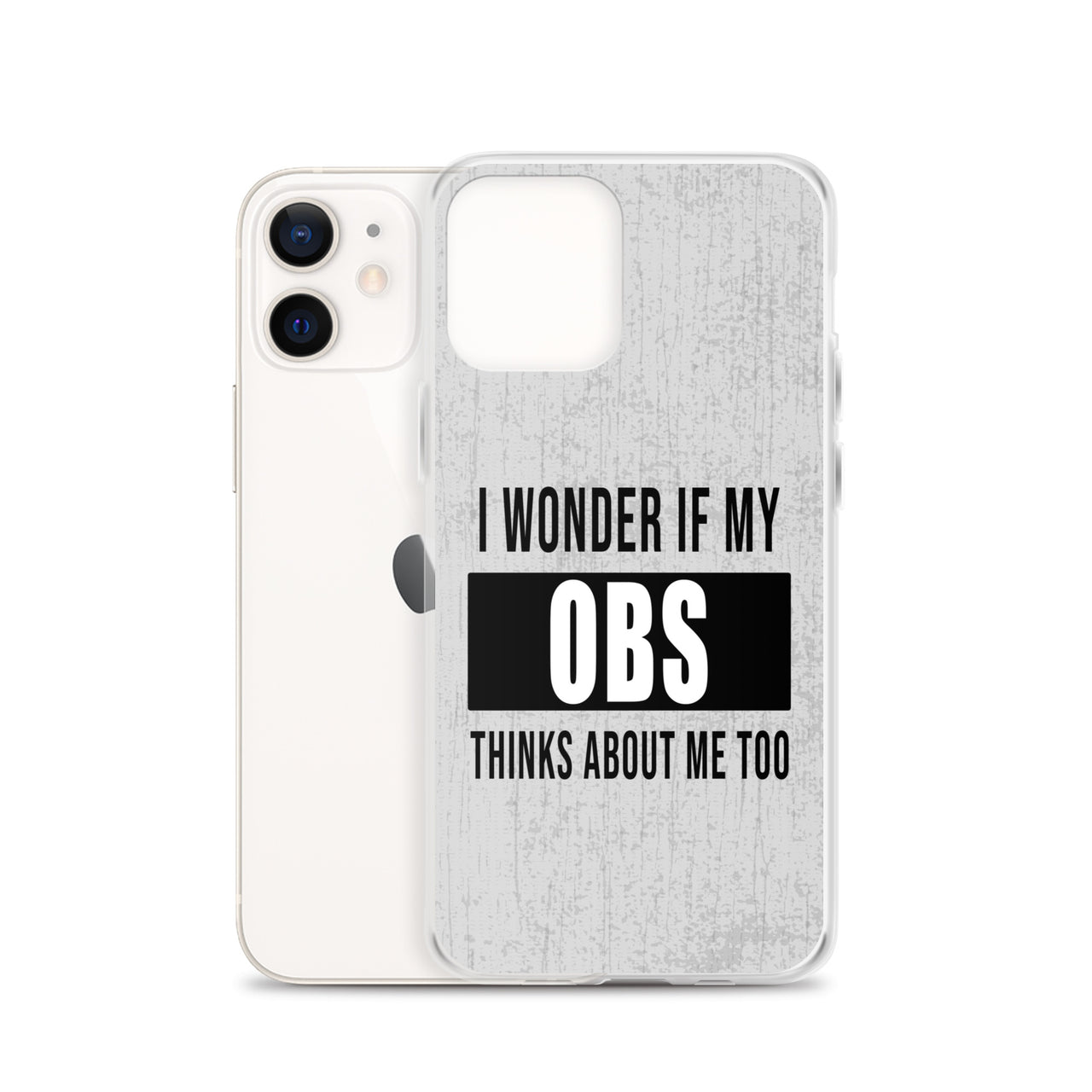 OBS Truck Phone Case for iPhone®