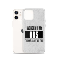 Thumbnail for OBS Truck Phone Case for iPhone®