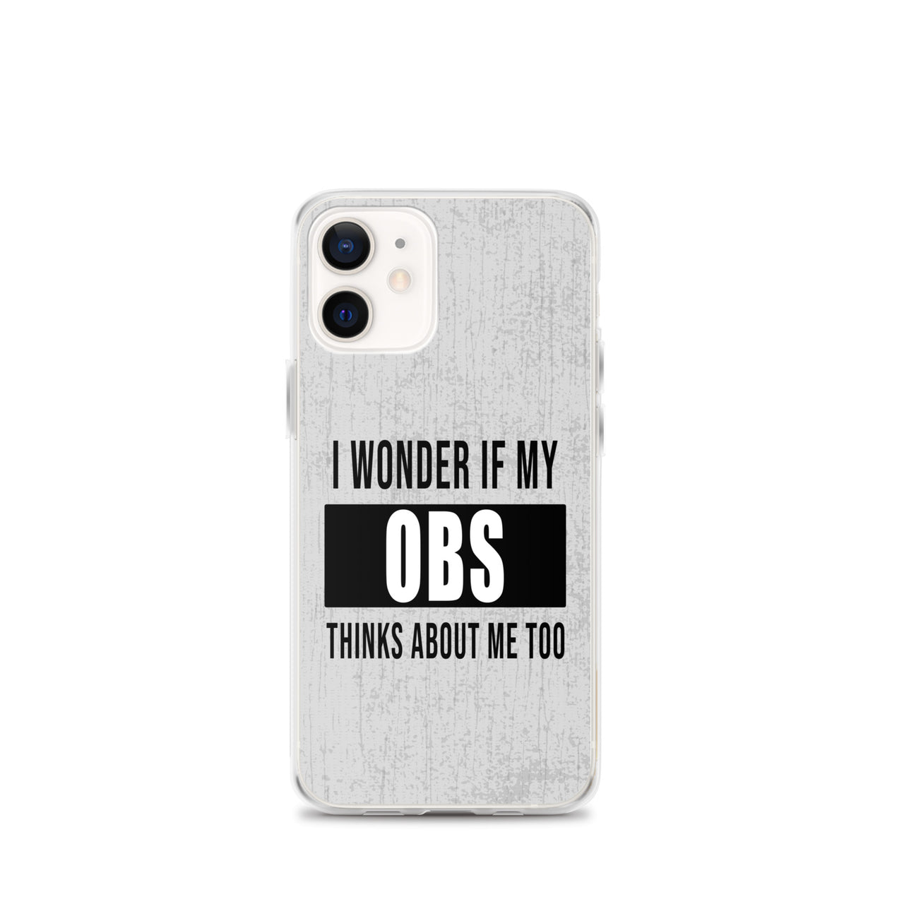 OBS Truck Phone Case for iPhone®