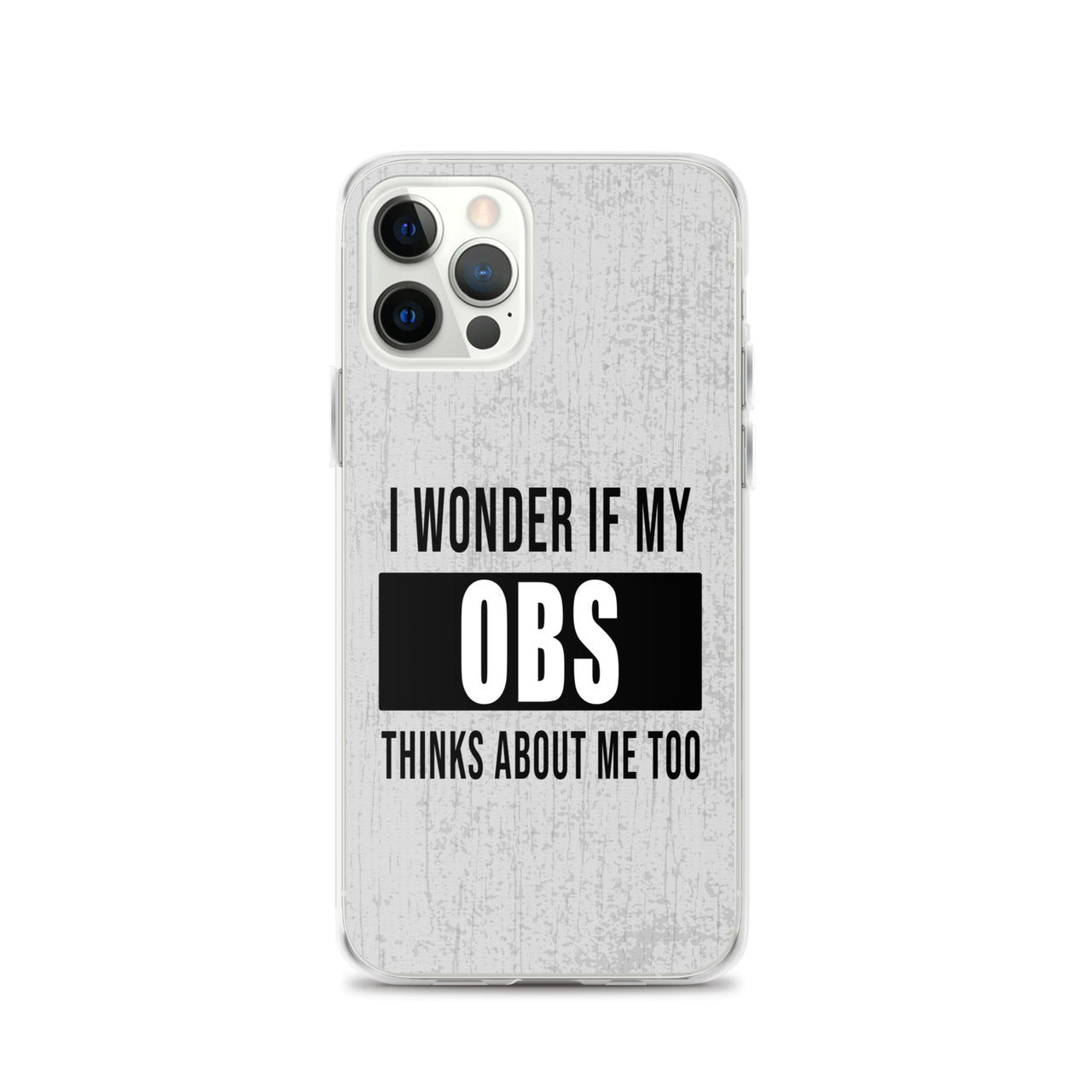 OBS Truck Phone Case for iPhone®