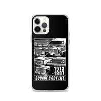 Thumbnail for Square Body Truck Grilles Phone Case For iPhone 12 pro max