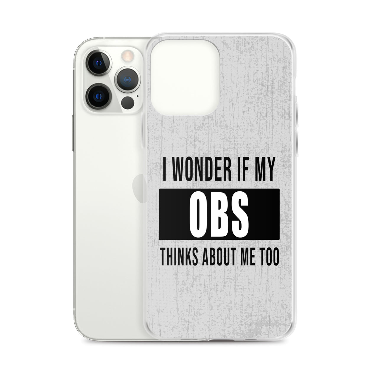 OBS Truck Phone Case for iPhone®