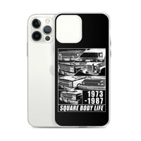 Thumbnail for Square Body Truck Grilles Phone Case For iPhone 12 pro max