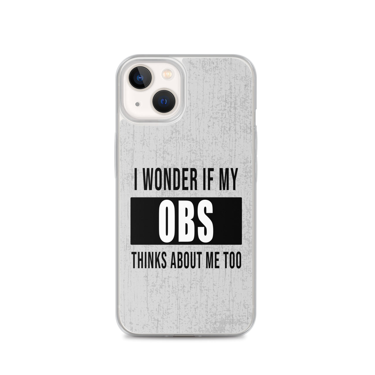 OBS Truck Phone Case for iPhone®