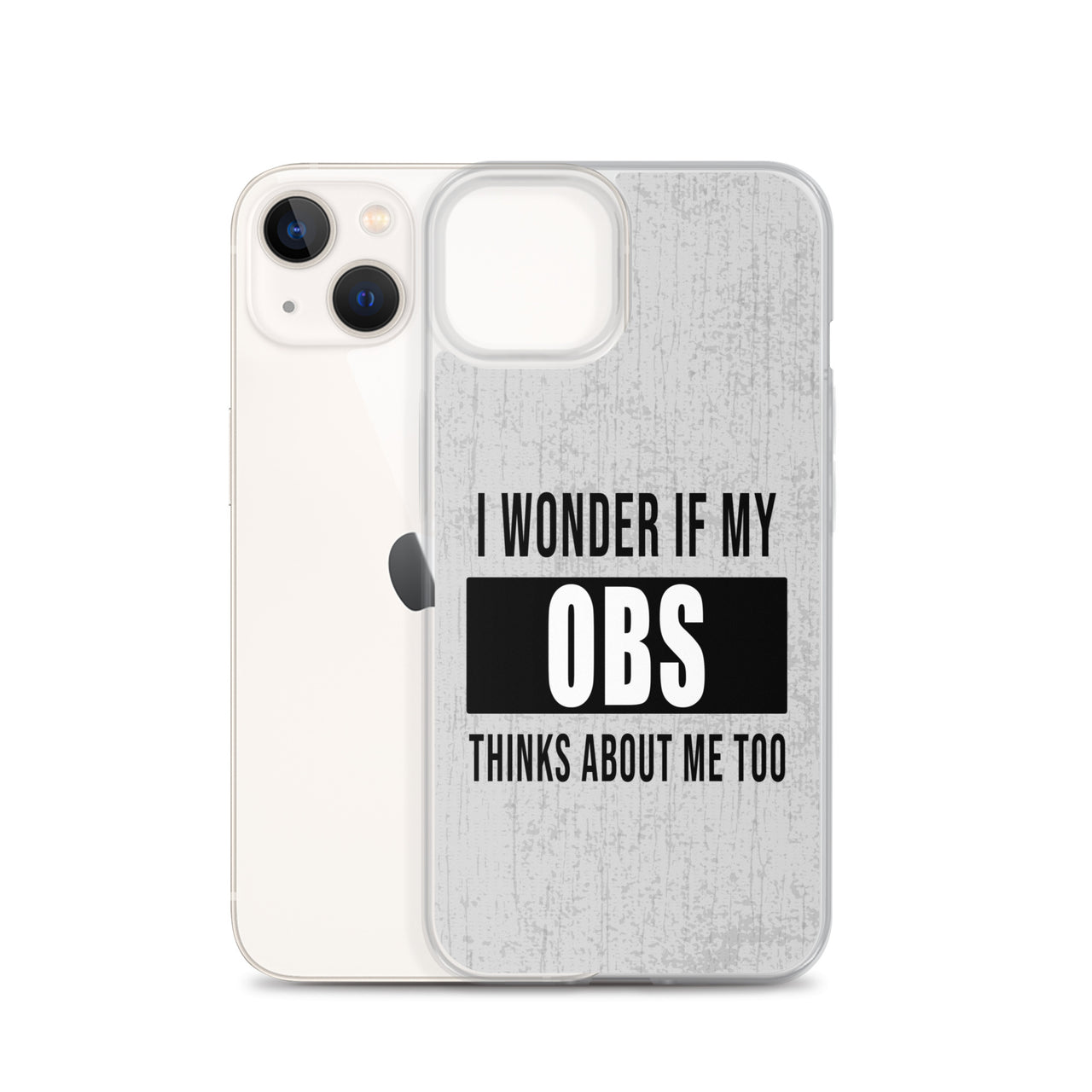 OBS Truck Phone Case for iPhone®