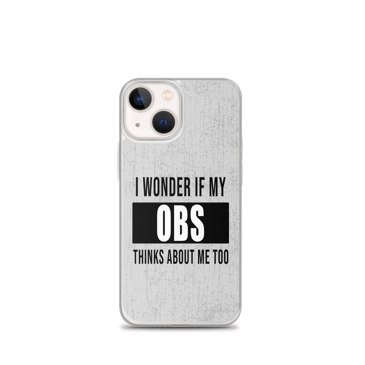 OBS Truck Phone Case for iPhone®