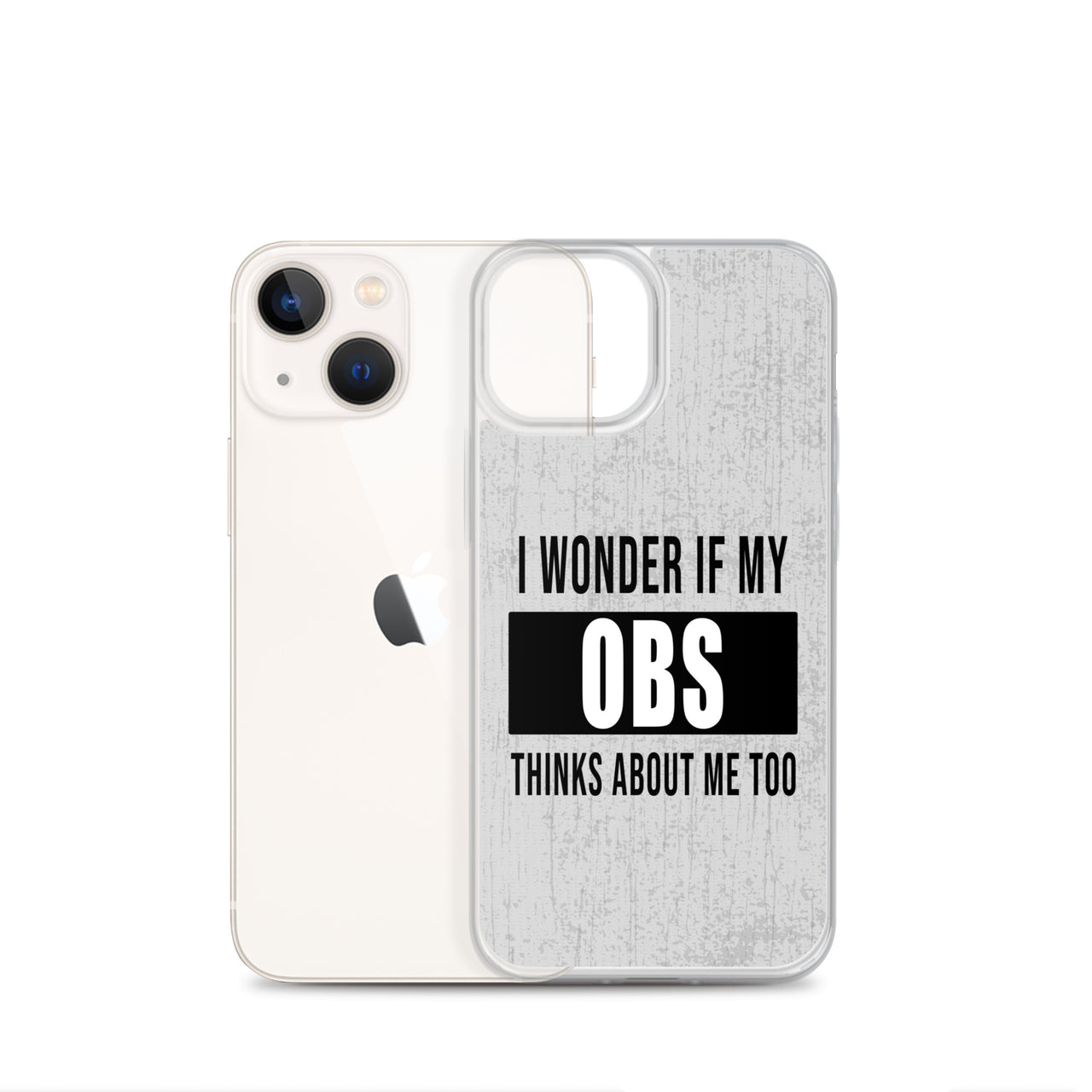 OBS Truck Phone Case for iPhone®