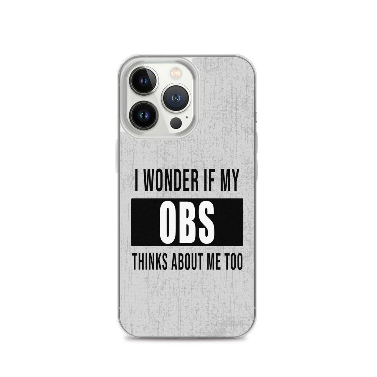 OBS Truck Phone Case for iPhone®