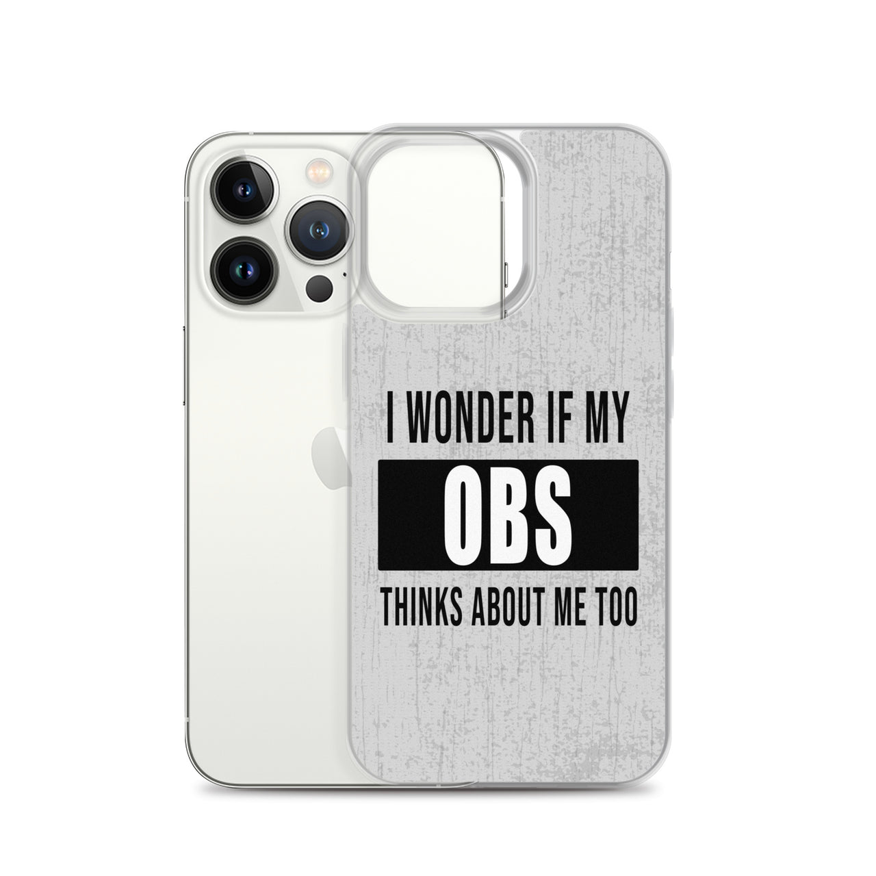 OBS Truck Phone Case for iPhone®