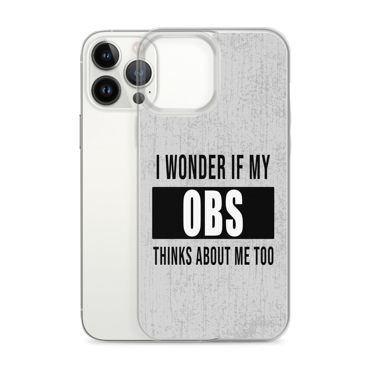 OBS Truck Phone Case for iPhone®