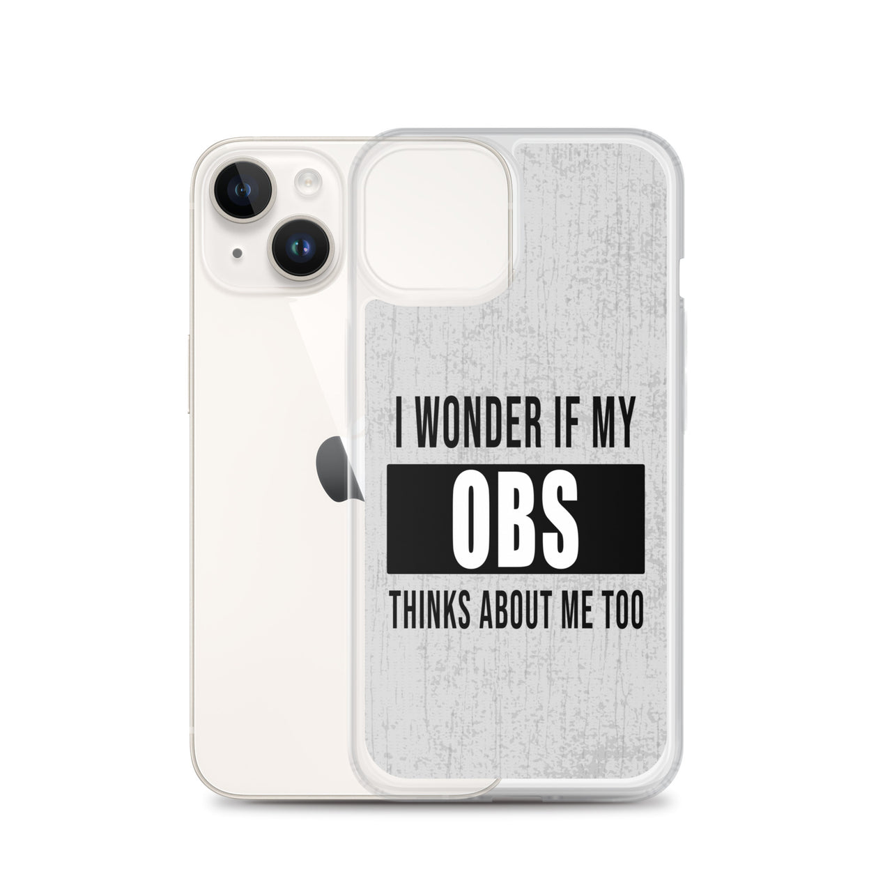 OBS Truck Phone Case for iPhone®