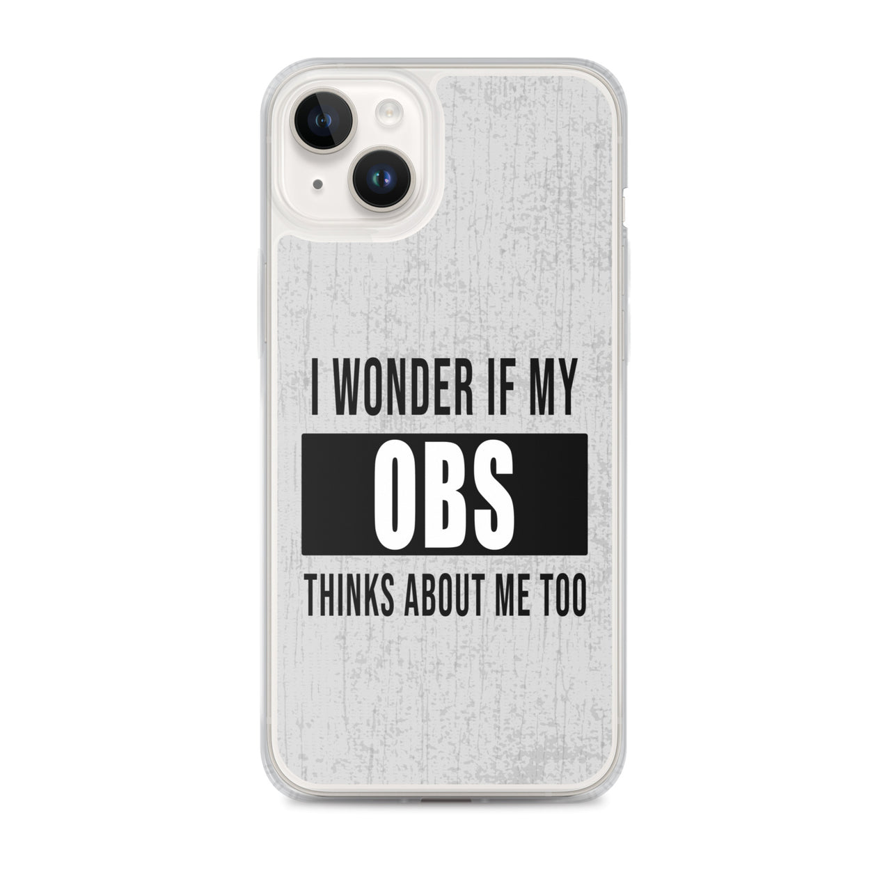 OBS Truck Phone Case for iPhone®