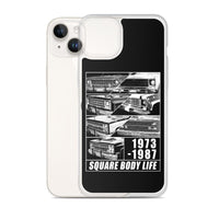 Thumbnail for Square Body Truck Grilles Phone Case For iPhone 14 plus
