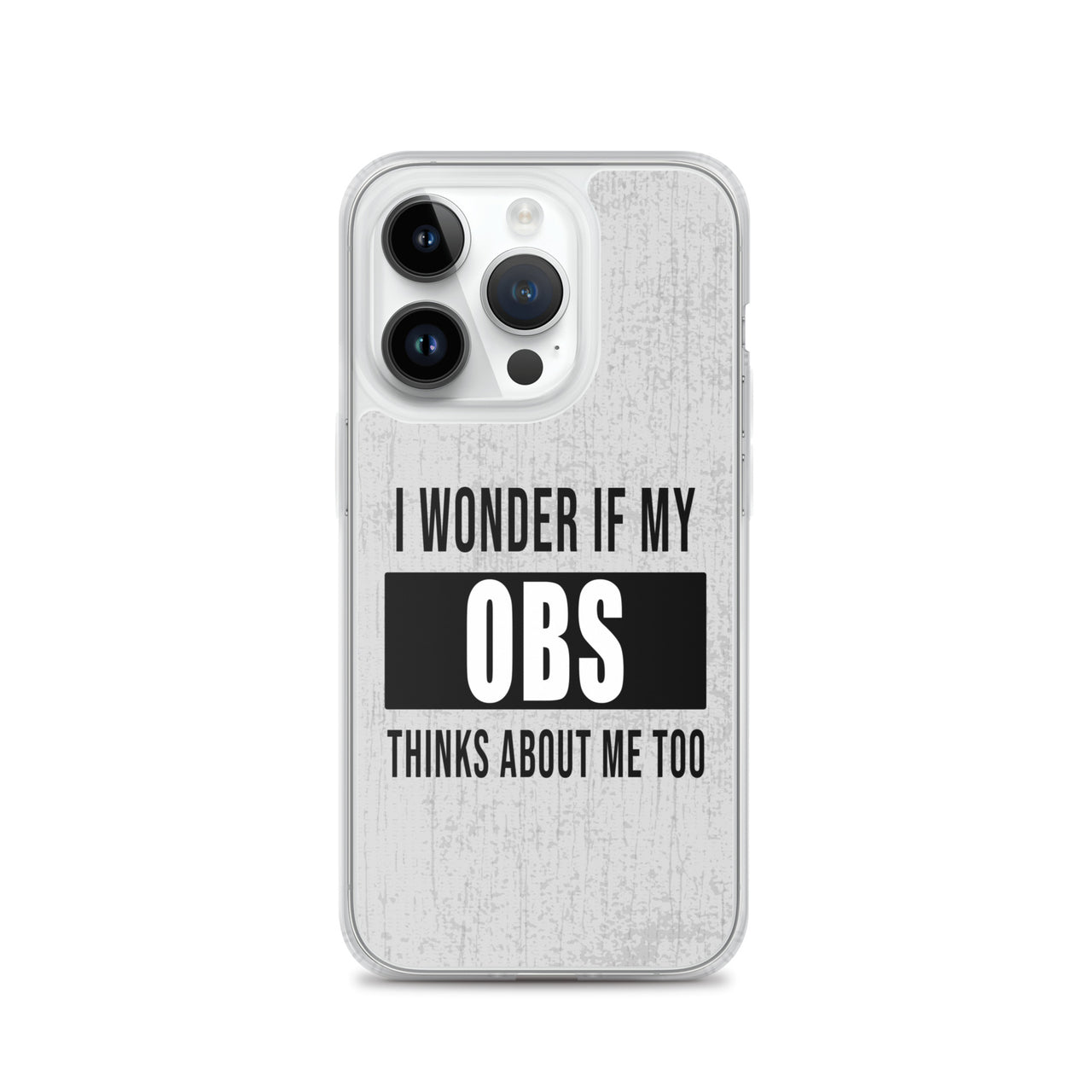 OBS Truck Phone Case for iPhone®