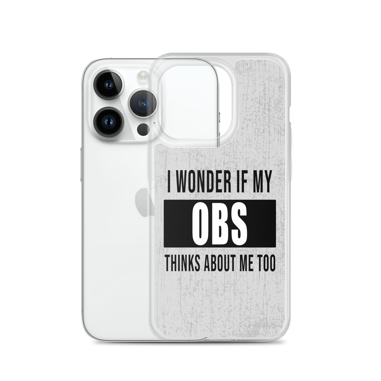 OBS Truck Phone Case for iPhone®