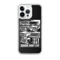 Thumbnail for Square Body Truck Grilles Phone Case For iPhone 14 pro max
