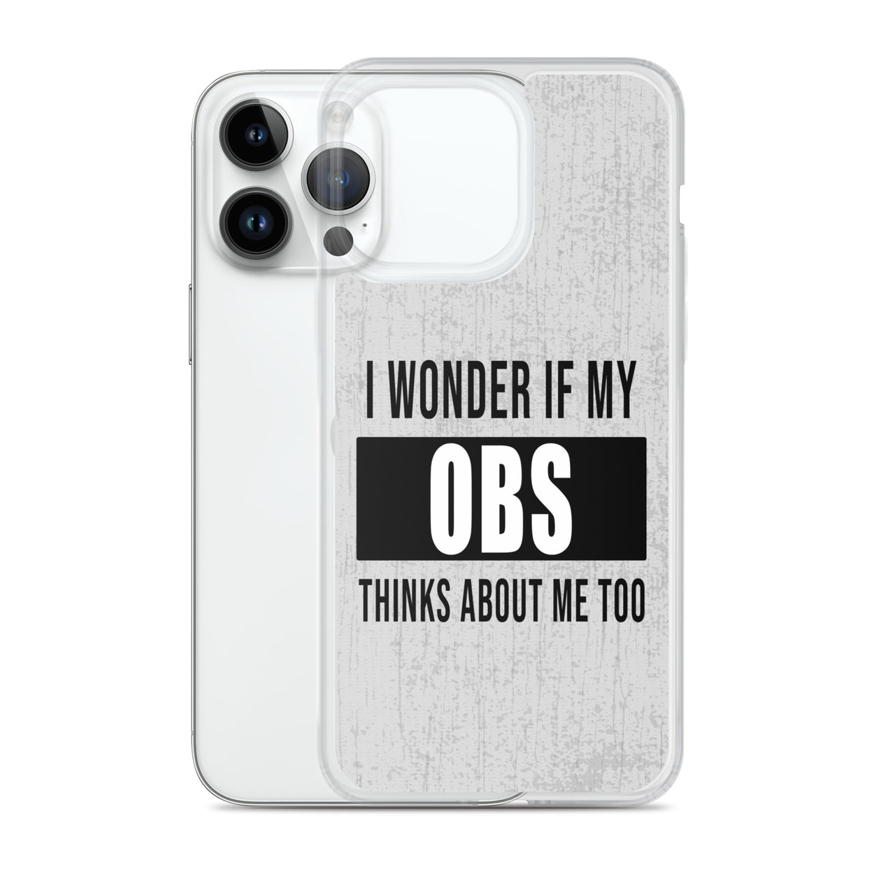 OBS Truck Phone Case for iPhone®