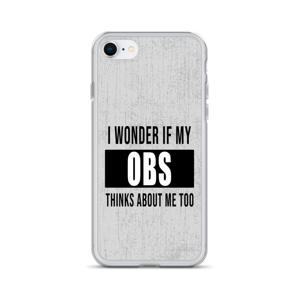 OBS Truck Phone Case for iPhone®