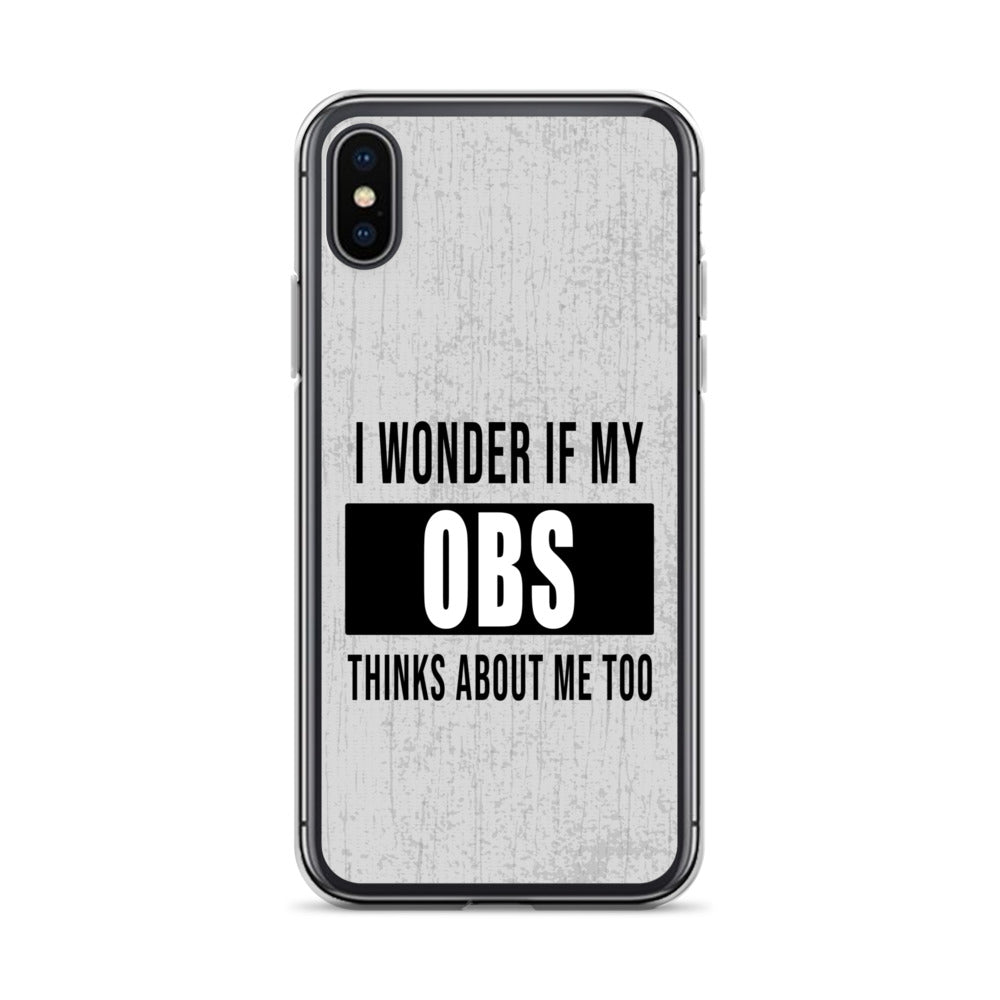 OBS Truck Phone Case for iPhone®