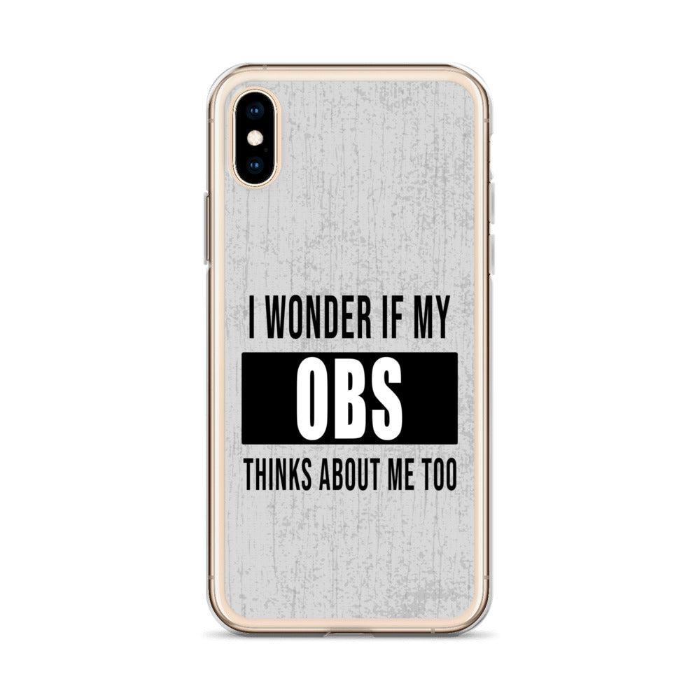 OBS Truck Phone Case for iPhone®