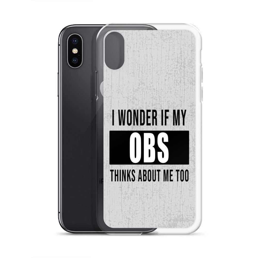 OBS Truck Phone Case for iPhone®