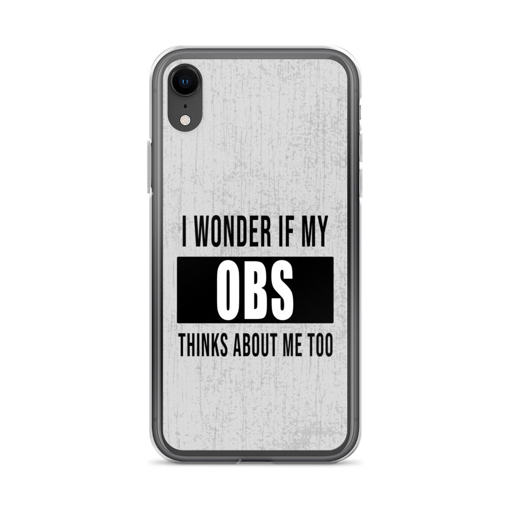 OBS Truck Phone Case for iPhone®