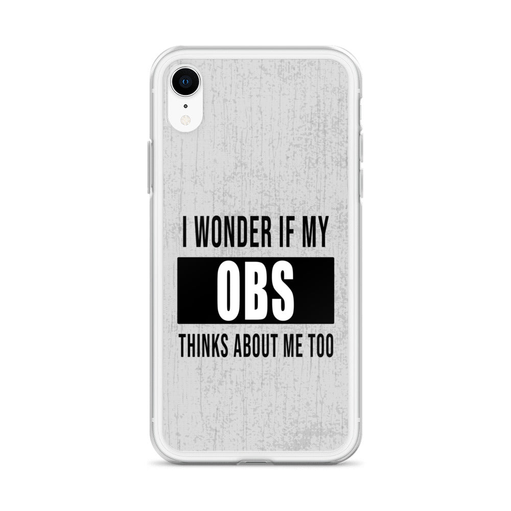 OBS Truck Phone Case for iPhone®