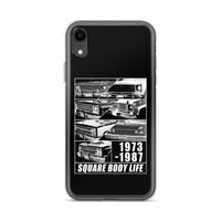Thumbnail for Square Body Truck Grilles Phone Case For iPhone xr