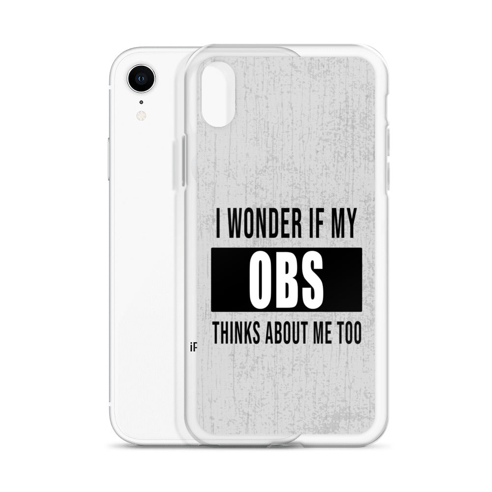 OBS Truck Phone Case for iPhone®