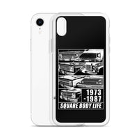 Thumbnail for Square Body Truck Grilles Phone Case For iPhone xr
