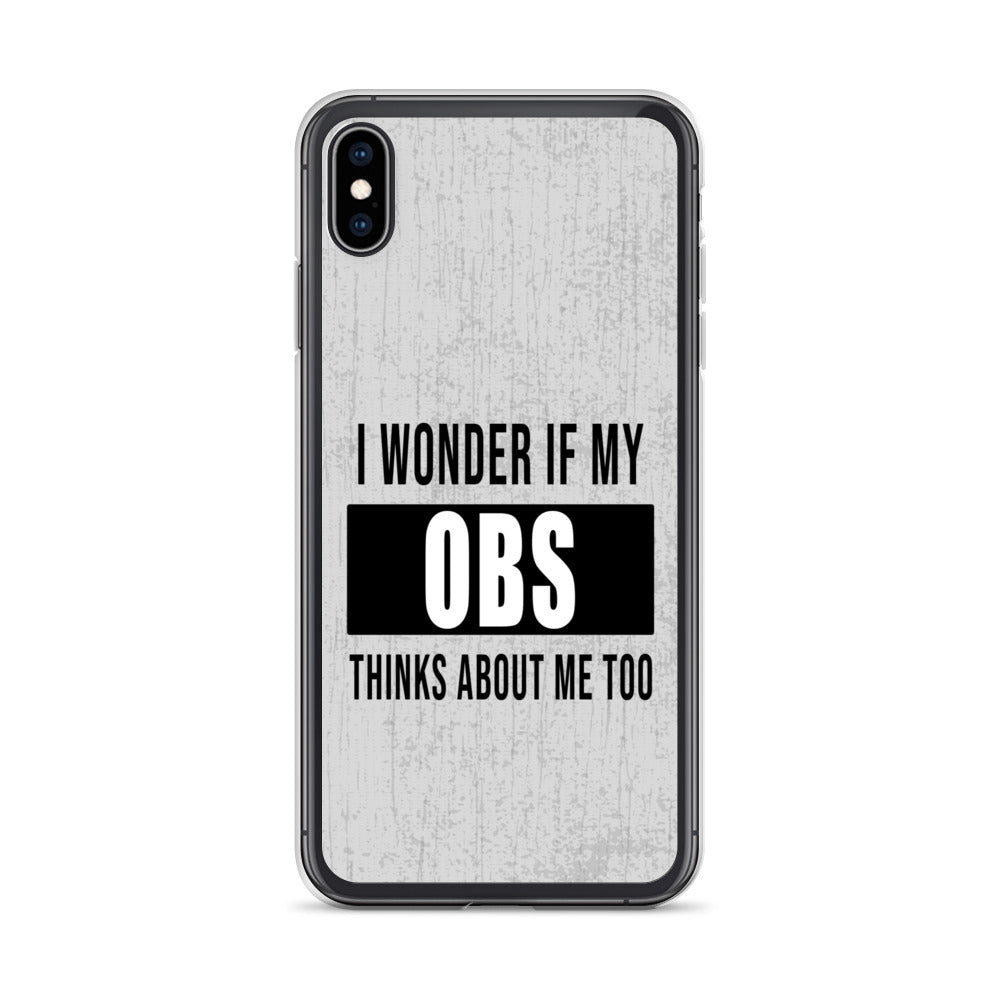 OBS Truck Phone Case for iPhone®