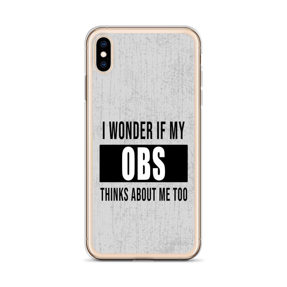OBS Truck Phone Case for iPhone®