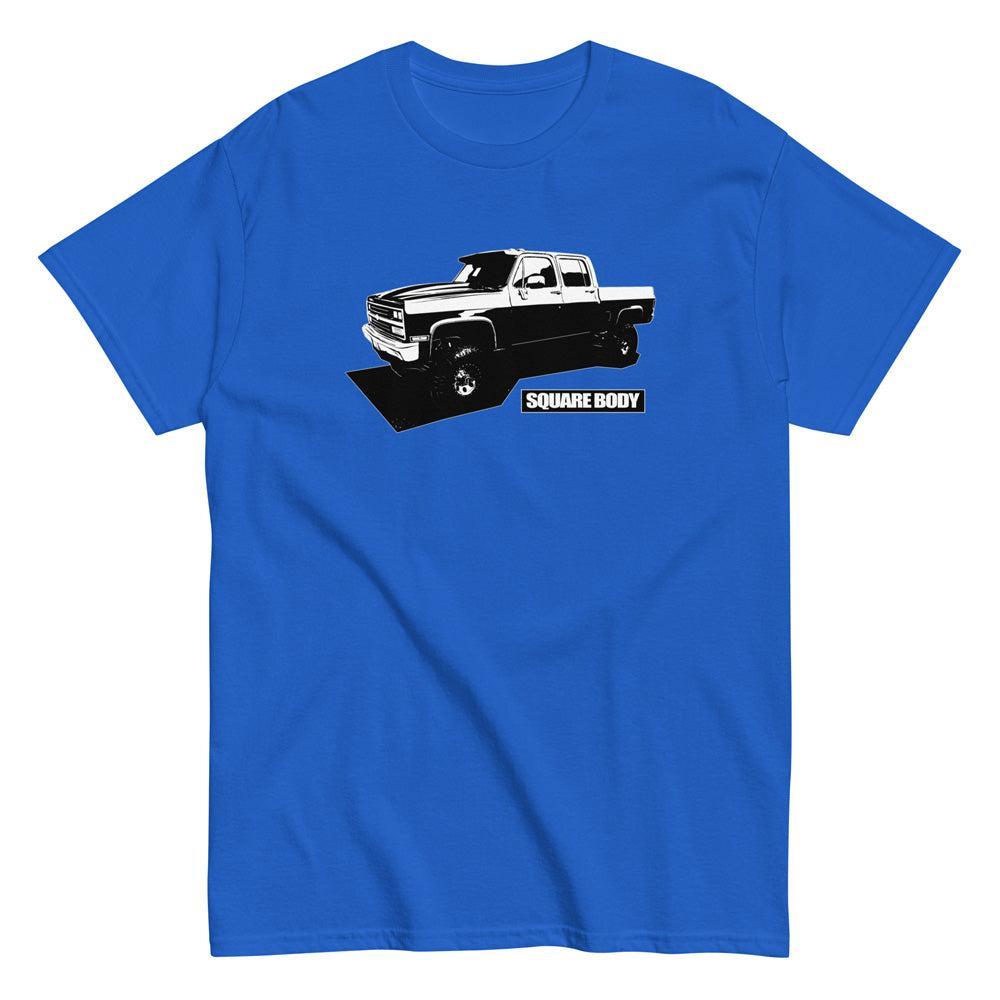 Squarebody Crew Cab T-Shirt in royal