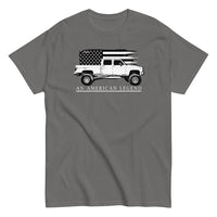 Thumbnail for Crew Cab Square Body T-Shirt in grey