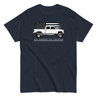 Thumbnail for Crew Cab Square Body T-Shirt in navy