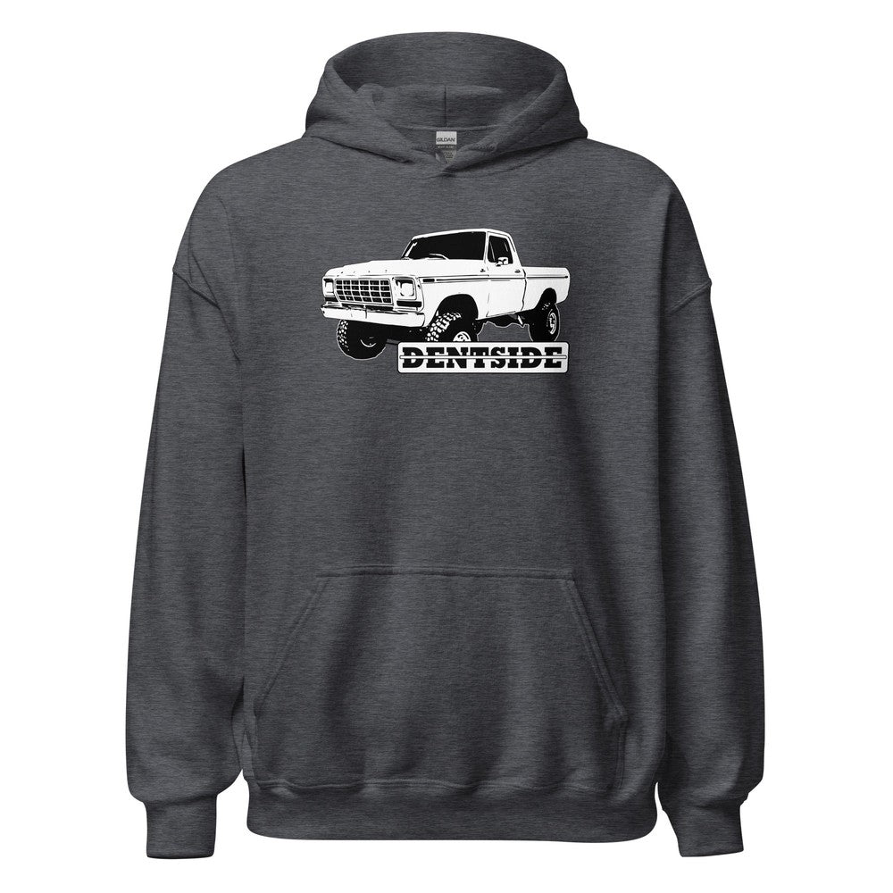 Dentside 4x4 Pickup Hoodie in black