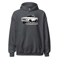 Thumbnail for Dentside 4x4 Pickup Hoodie in black