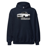 Thumbnail for Dentside 4x4 Pickup Hoodie in navy
