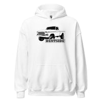 Thumbnail for Dentside 4x4 Pickup Hoodie in white