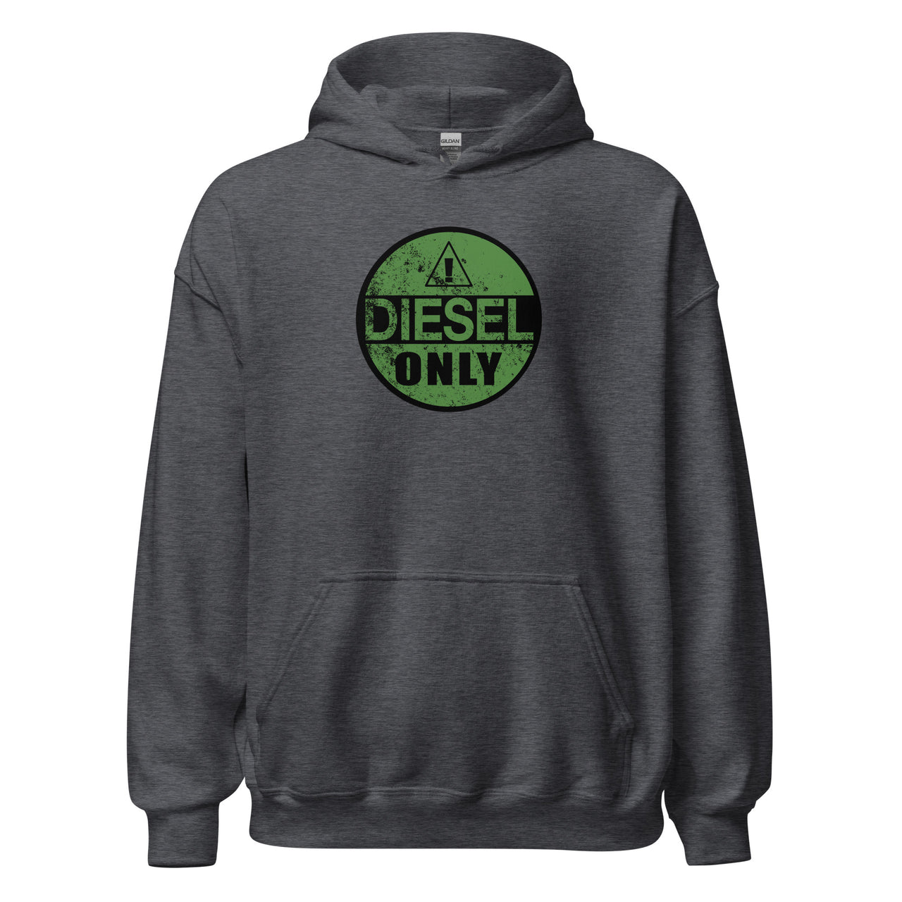 Diesel Only Hoodie in grey