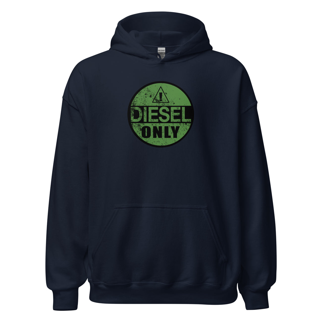 Diesel Only Hoodie in navy