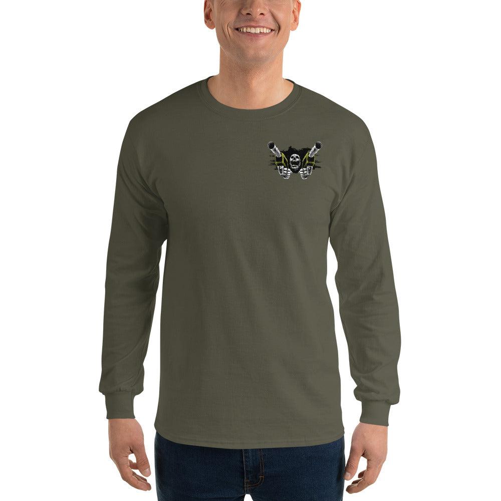 Diesel Addicts Truck Long Sleeve Shirt military front