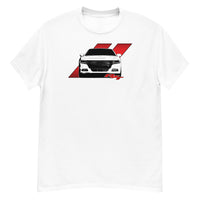 Thumbnail for Charger RT T-Shirt With Hash Marks-In-White-From Aggressive Thread