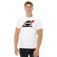 Thumbnail for Charger RT T-Shirt With Hash Marks-In-Black-From Aggressive Thread