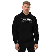 Thumbnail for LML Duramax Hoodie modeled in black