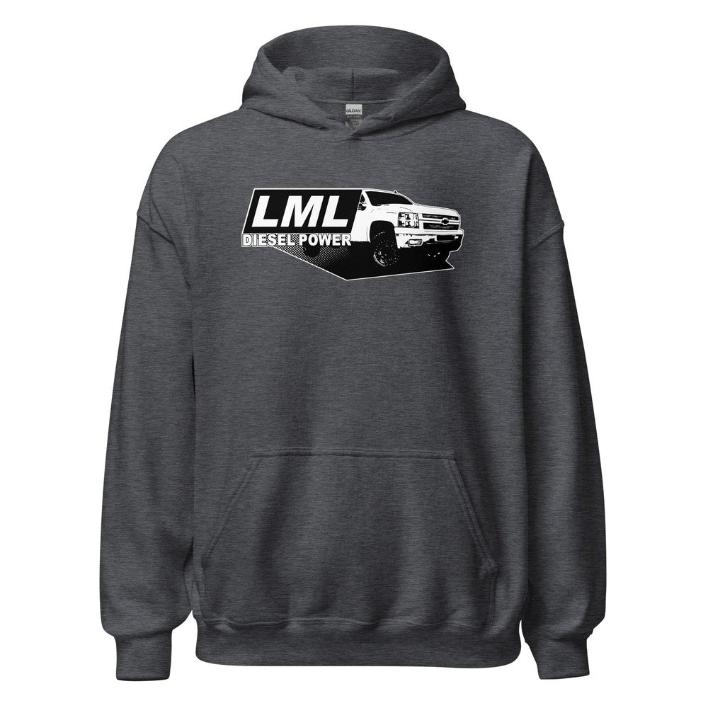 LML Duramax Hoodie in grey