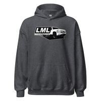 Thumbnail for LML Duramax Hoodie in grey