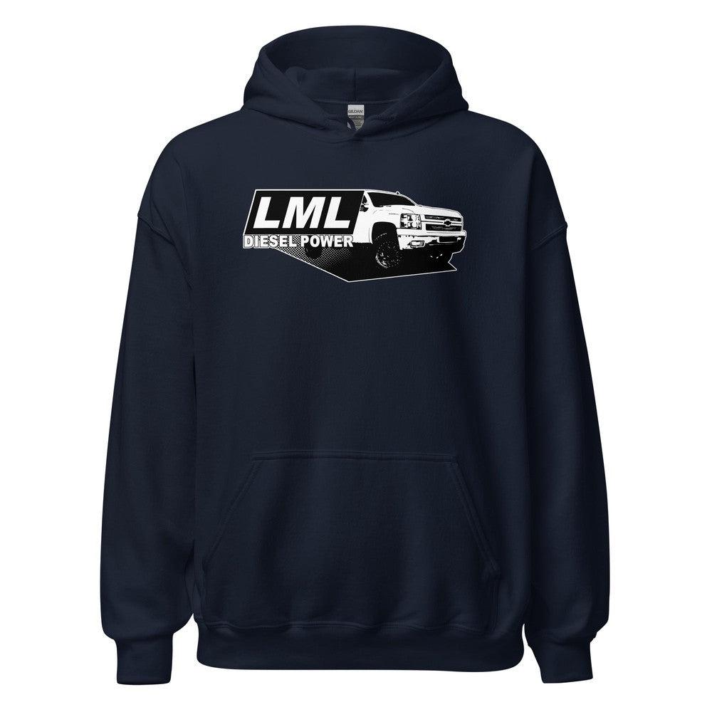 LML Duramax Hoodie in navy